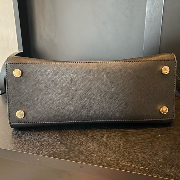 Michael Kors Selma Saffiano Leather Satchel - Picture 7 of 7